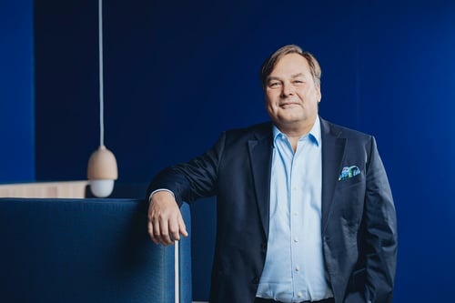 L&T:n toimitusjohtaja Eero Hautaniemi