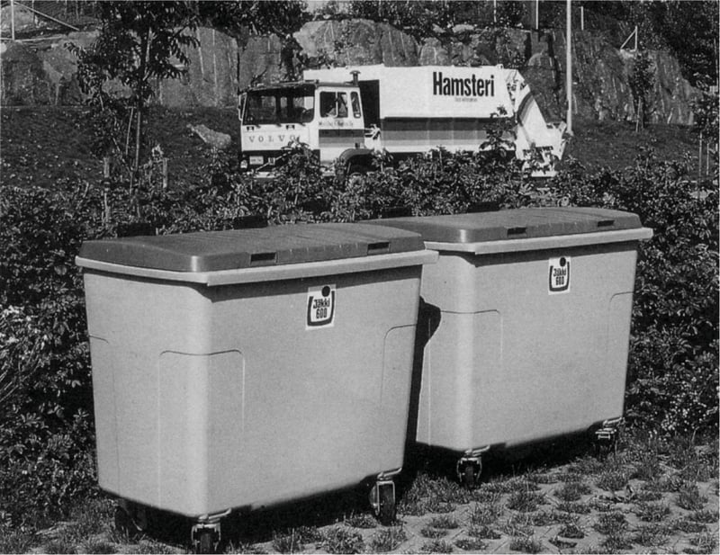 Jäteastiat historia yritys