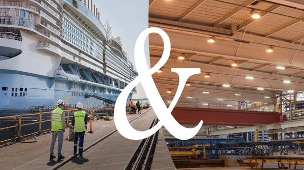 Meyer Turun telakalla luonto on läsnä