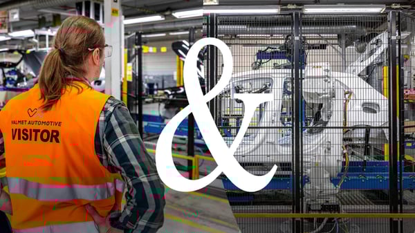 Tiekartta ohjaa Valmet Automotivea kohti kiertotalouden huippua