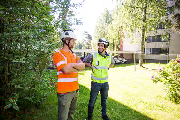 Vihertyöt ilman glyfosaattia – ympäristö ja asiakkaat kiittävät