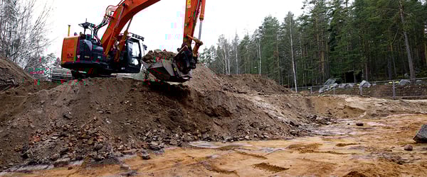 L&T puhdisti Kinkomaan alueen asuinkäyttöä varten