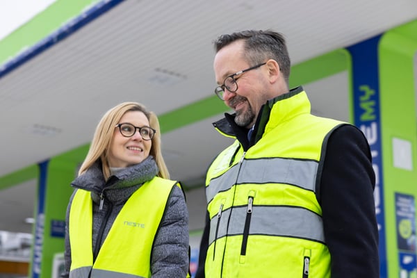 L&T ja Neste kehittävät yhdessä kestävämpää liikennettä
