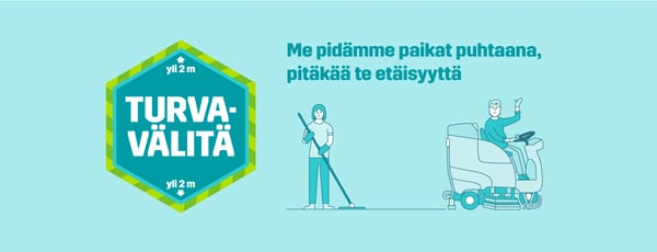 L&T ylläpitää yhteiskunnan jokapäiväistä hygieniaturvallisuutta
