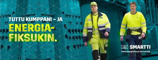 L&T Smartti helpottaa kiinteistöpäällikön arkea