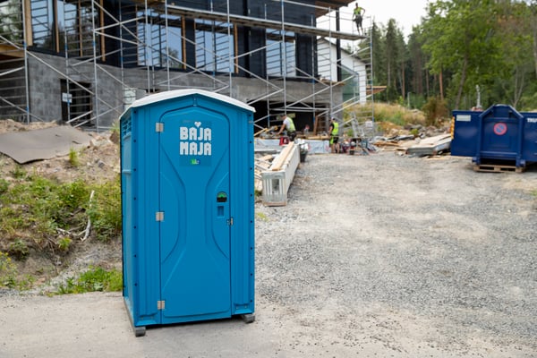 Bajamajat ja saniteettitilat teollisuuden ja rakentamisen tarpeisiin