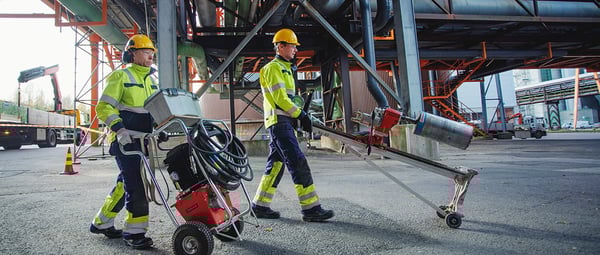 Millaista on työskennellä teollisuuden parissa L&T:llä?