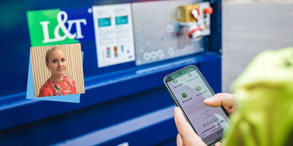 L&T:llä jätehuollon digipalveluita kehitetään asiakas edellä