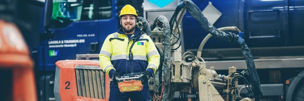 Prosessipuhdistaja varmistaa pitkän iän teollisuuden laitteille