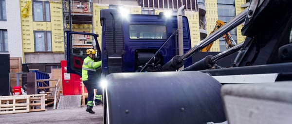 6 tapaa parantaa työmaan turvallisuutta