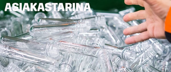 Juomajätti Olvi jätti sekajätteen historiaan