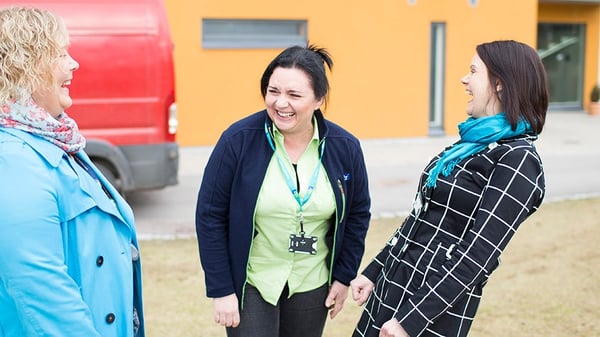 Katarzyna tuli Puolasta Suomeen ja eteni siivoojasta asiakasryhmän päälliköksi