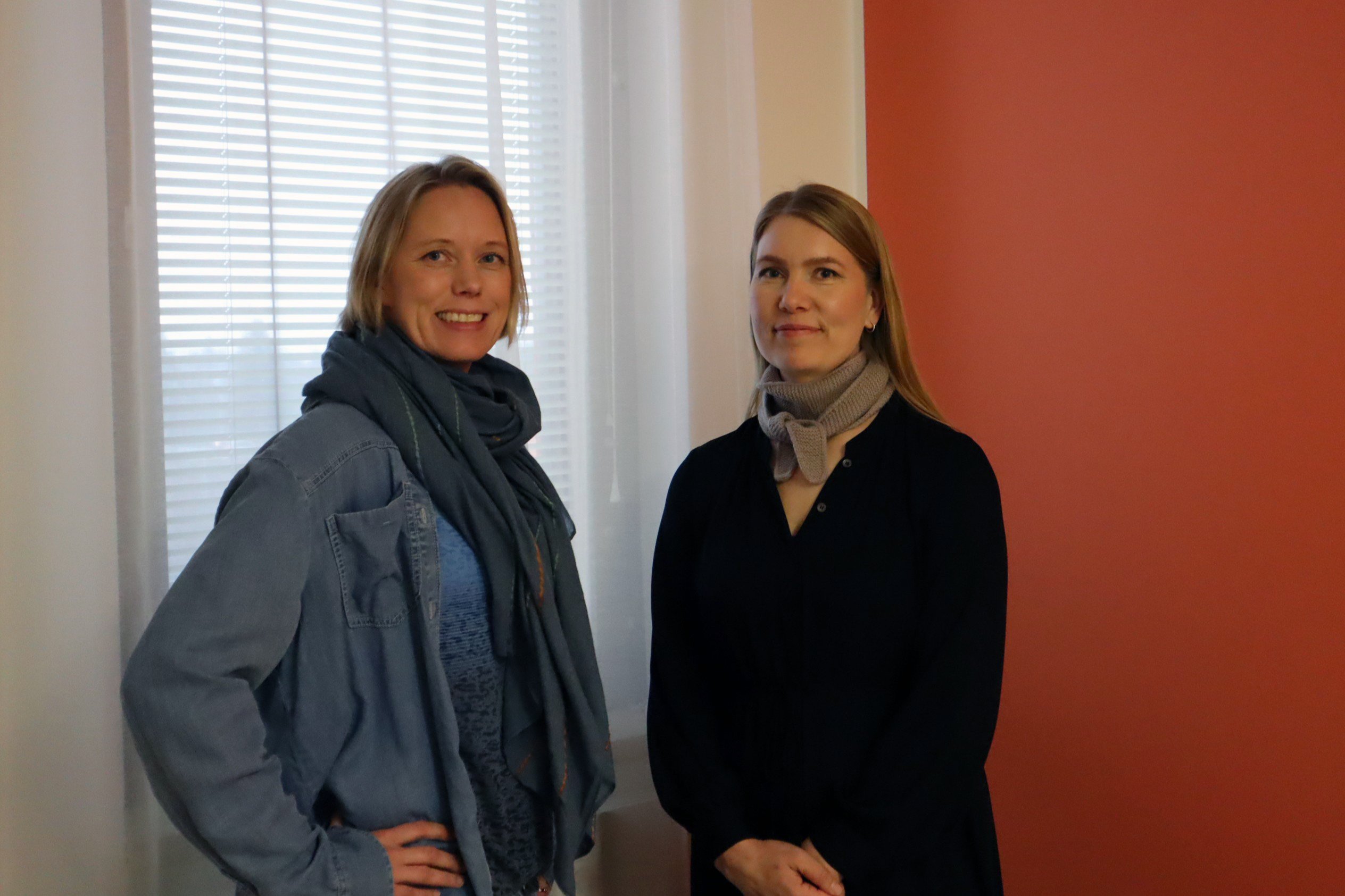 Elina Ahmasalo ja Suvi Sutinen