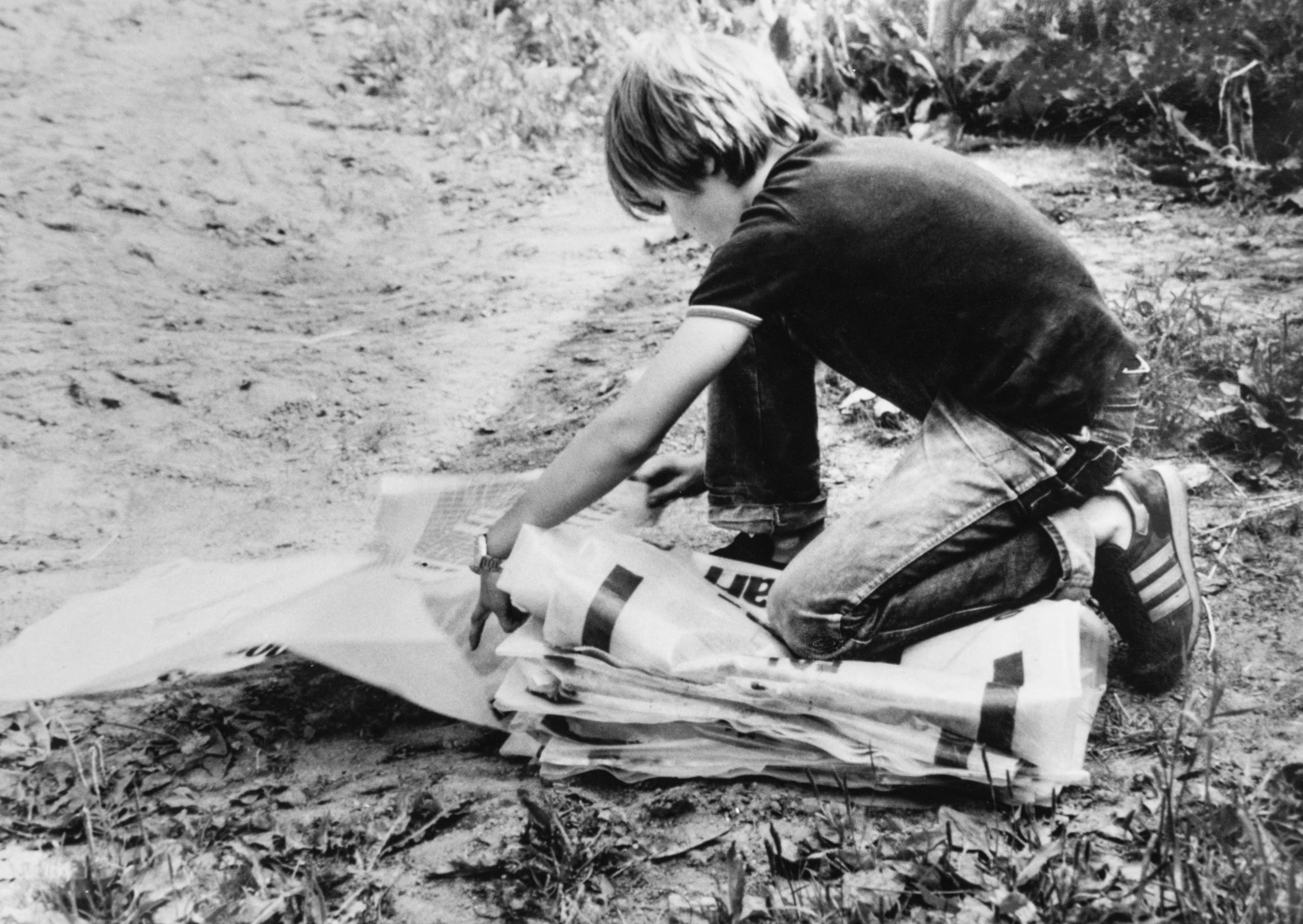 säkkikeräys-1985_kuva-Suomen-4H-liiton-arkisto