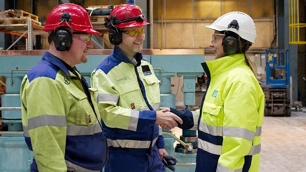 At Outokumpu, process cleaning is developed systematically