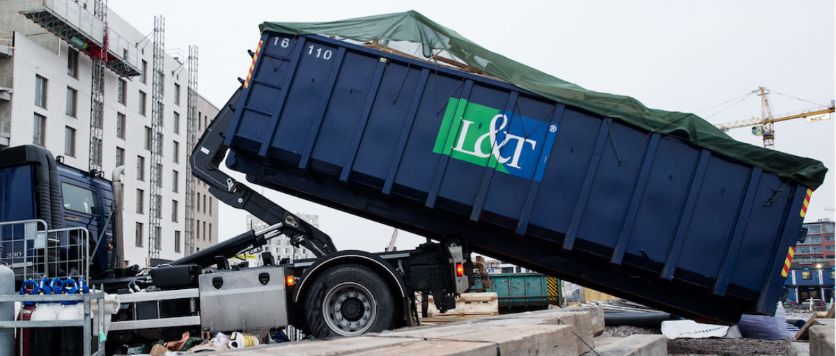 Heitätkö kaikki rakennusjätteet samaan laariin? Ei kannattaisi