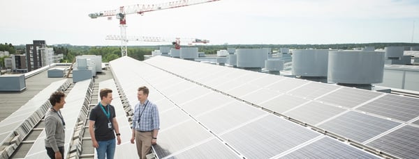 L&T ja Citycon pistivät vauhtia kierrättämiseen Isossa Omenassa