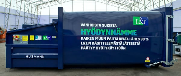 Milloin kannattaa hankkia jätepuristin?