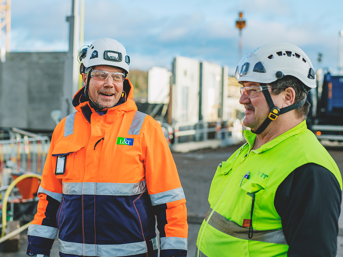 YIT raksalla - 4x3 - Refet