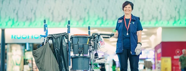 Erilaiset kohtaamiset ovat parasta Arjan työssä siivoojana