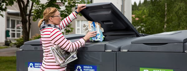 Siisti vappu lajittelemalla