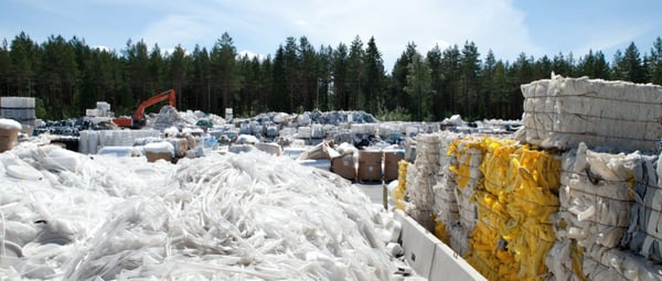 Kun asenne on kunnossa, muovin lajittelu onnistuu myös raksalla