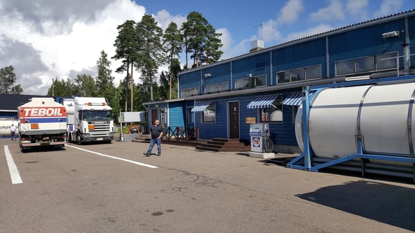 L&T laajensi säiliökonttien pesupalveluita