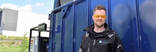 Ympäristönetti mullisti Tamparkin jätehuollon