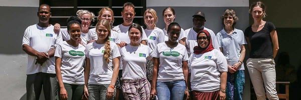 Specsavers lahjoitti L&T:n kanssa kerätyt silmälasit Afrikkaan