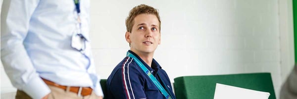 Tomi kasvoi graduntekijästä kehityspäälliköksi