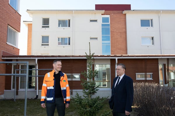 Senioritalon kiinteistöhuollon luottokumppani jo vuodesta 2000