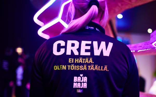 Slush luottaa L&T:n kokemukseen Bajamaja- ja tapahtumapalveluissa