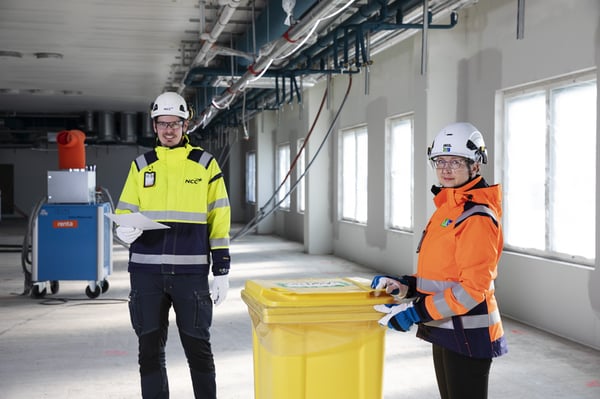 Ideat käyttöön, raksajäte kiertoon