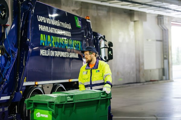 Muovieristeiden ylijäämästä tehdään uusien tuotteiden raaka-ainetta