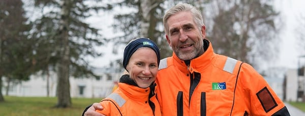 Viherpalveluissa tehdään töitä hyvässä porukassa