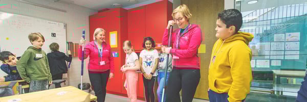 Espoossa tehtiin vastuullisia supersankaritekoja ja rakennettiin puhtaampaa tulevaisuutta