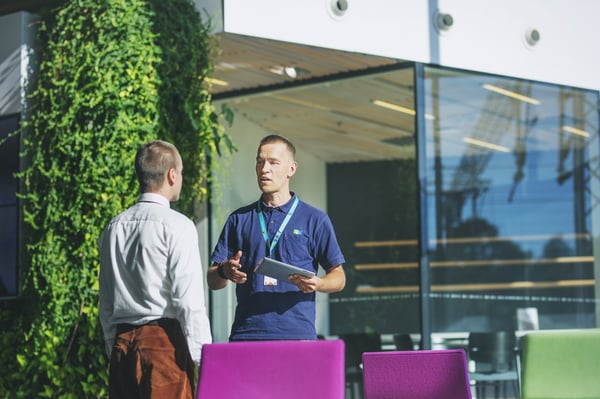 Nykyajan kiinteistöjä johdetaan datalla