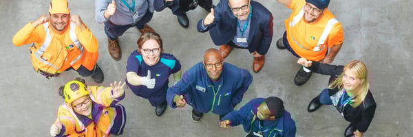 Monimuotoinen työyhteisö on meidän vahvuutemme