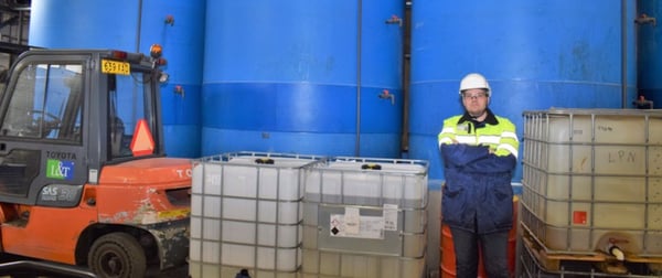 Turvallisuus korostuu vaarallisten jätteiden käsittelyssä