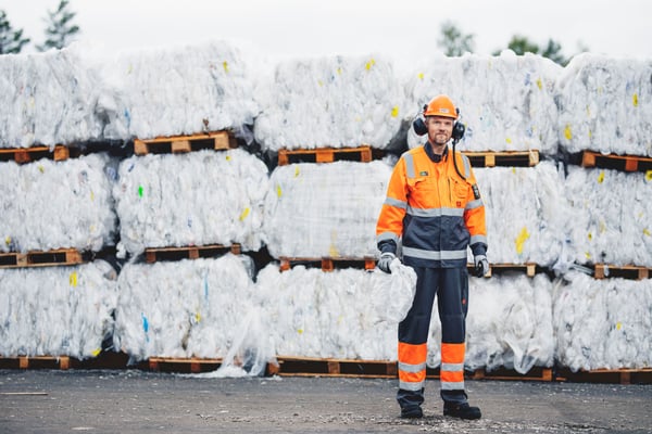 Kalvomuovin kierrätys kannattaa