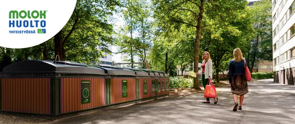 Pitkän tähtäimen suunnitelma varmistaa pitkän iän Molok®-jätepisteelle