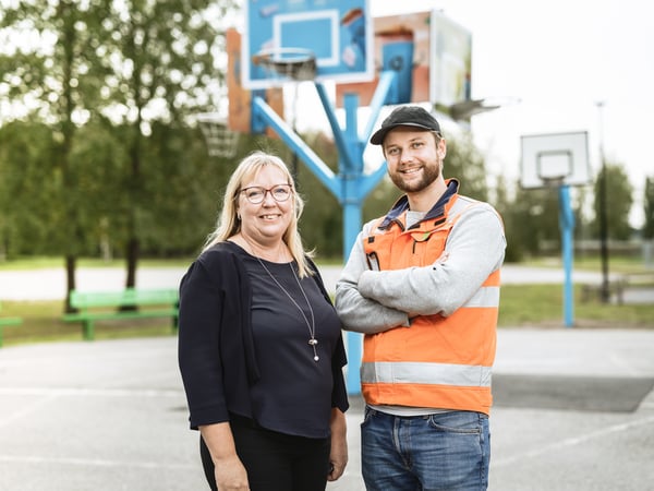 Vantaalaiskoulu sai 30 000 € parannuksen oppimisympäristöön