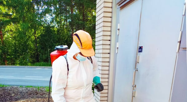 Luonnon monimuotoisuuden asialla – myös rikkaruohoja torjuessa