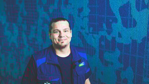 Siivouksen palvelumestari on työntekijöiden luottohenkilö