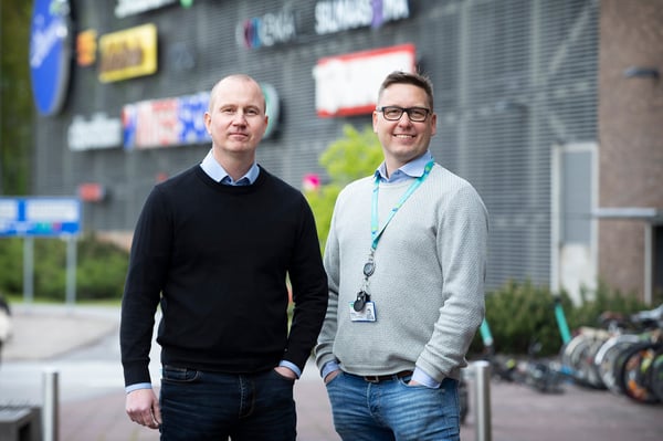 Kiinteistön ylläpito sopeutuu Kauppakeskus Skanssin vilinään