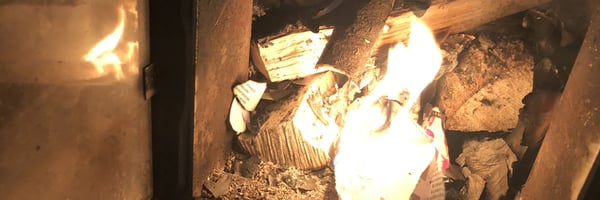 Saunan sytytyksessä useimmiten käytetyt materiaalit