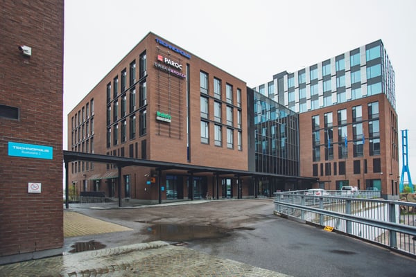 Uudistetut lajittelukäytännöt nostivat Technopoliksen kierrätysastetta