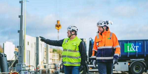 Jätehuoltoinfo on olennainen osa rakennustyömaan jätehuoltoa