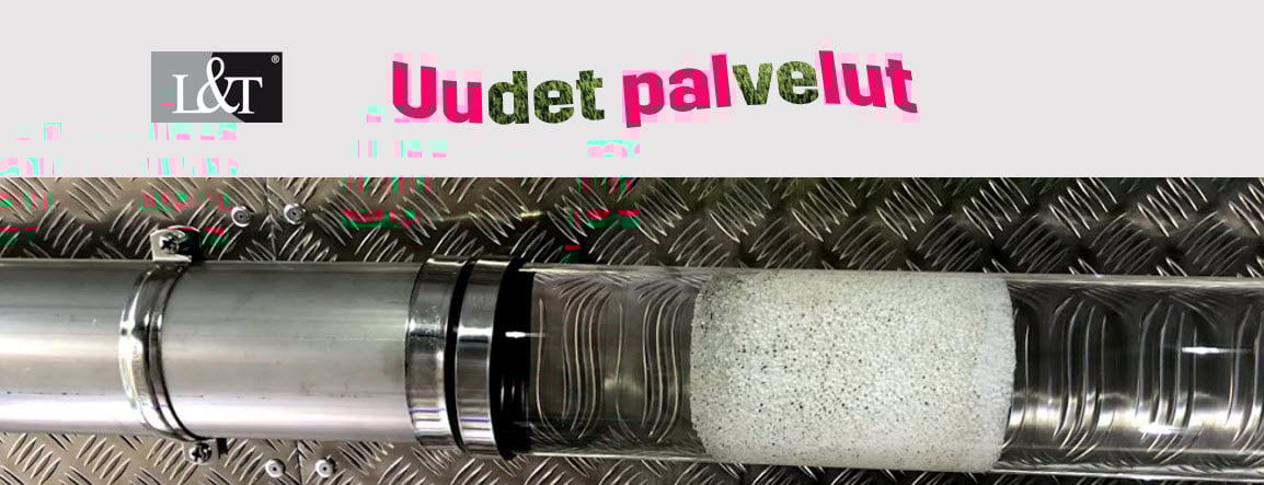 Ohipumppausta ja possutusta viemäreille