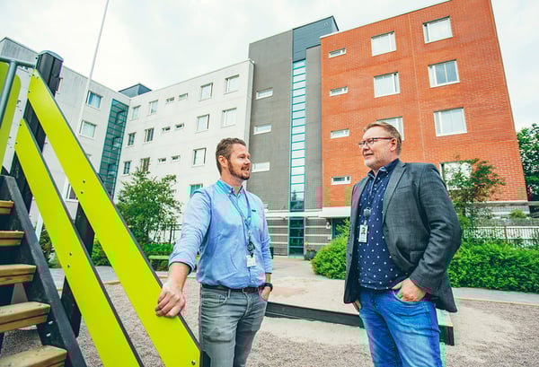 Asiakkaat ennätystyytyväisiä L&T:n viherpalveluihin